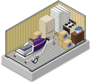 10 x 20 unit